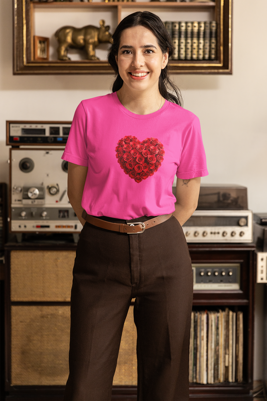 Women's-Half Sleeve  T-Shirt