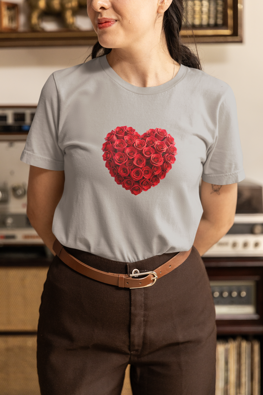 Women's-Half Sleeve  T-Shirt