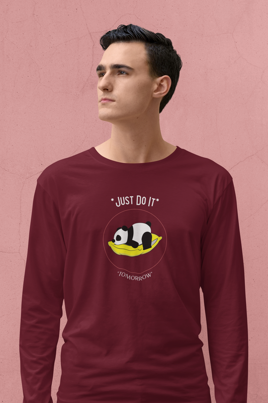 Panda- Full Sleeve T-Shirt