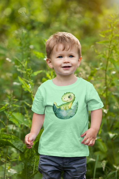 Dragon-Half Sleeve T-Shirt