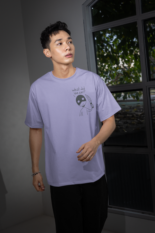 What- Oversized T-Shirt
