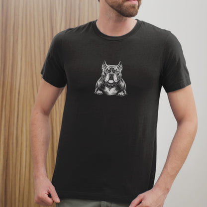 Bull Dog- Half Sleeve T-Shirt