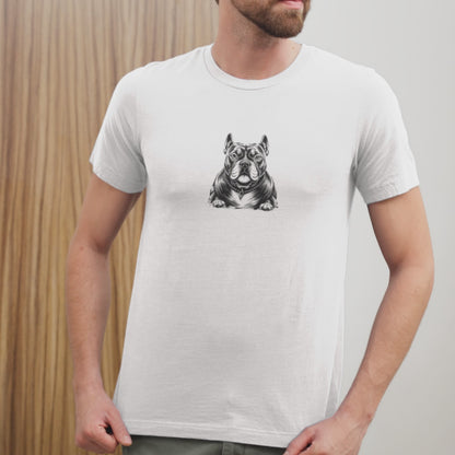 Bull Dog- Half Sleeve T-Shirt