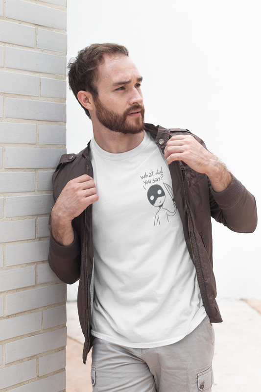 What-Half Sleeve T-Shirt