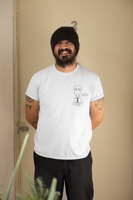 Good Morning-Half Sleeve T-Shirt