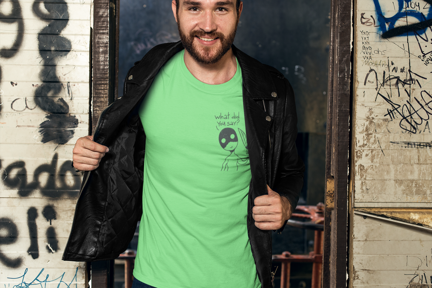 What-Half Sleeve T-Shirt