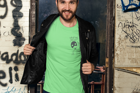 What-Half Sleeve T-Shirt
