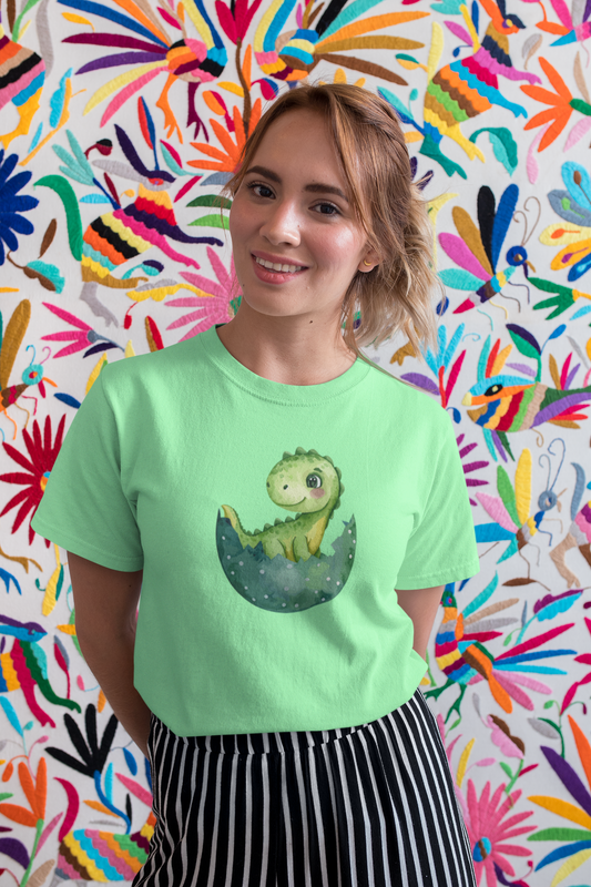 Dragon-Half Sleeve T-Shirt
