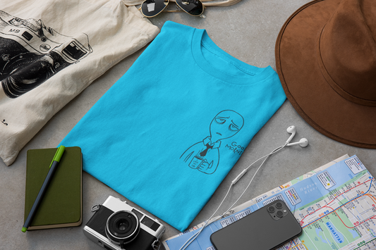 Good Morning-Half Sleeve T-Shirt