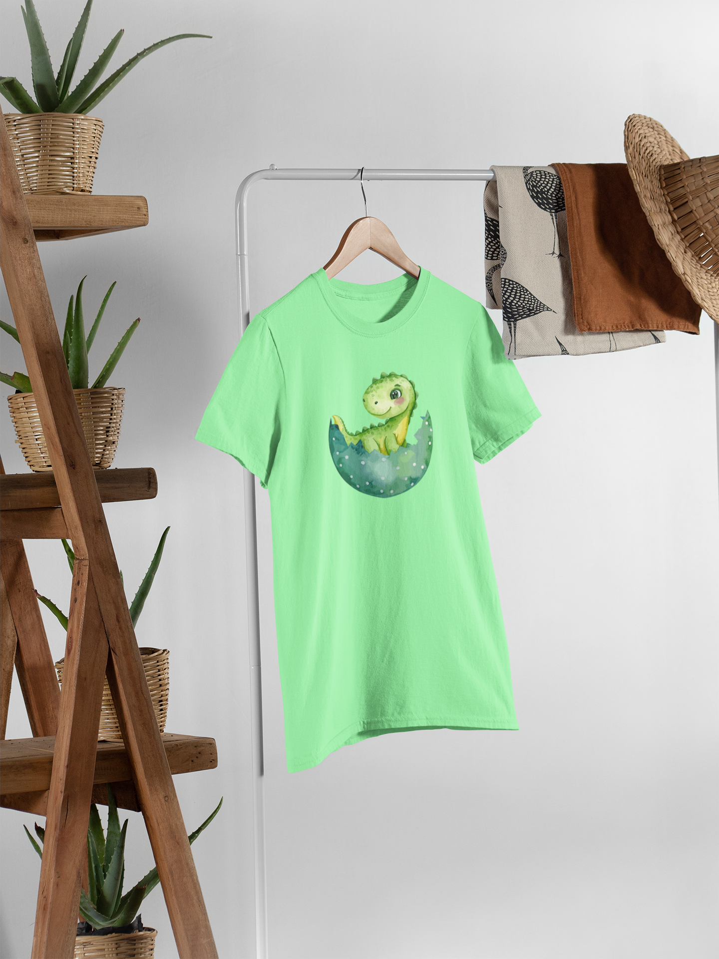 Dragon-Half Sleeve T-Shirt