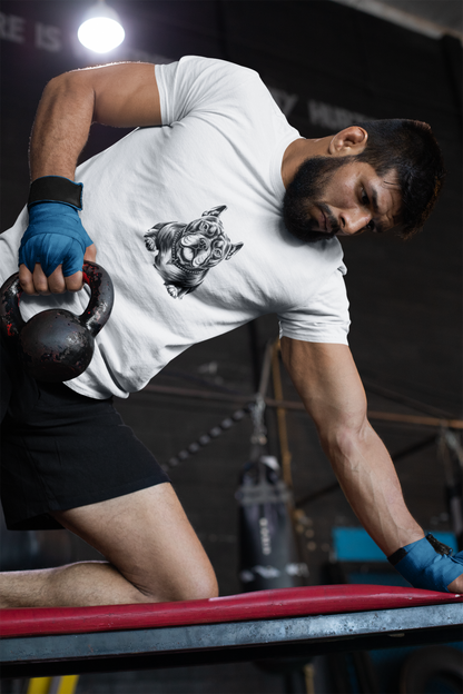Bull Dog- Half Sleeve T-Shirt